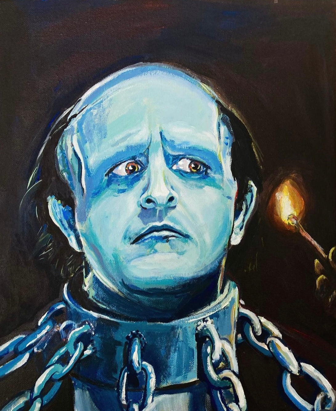 Young Frankenstein (Peter Boyle) Portrait