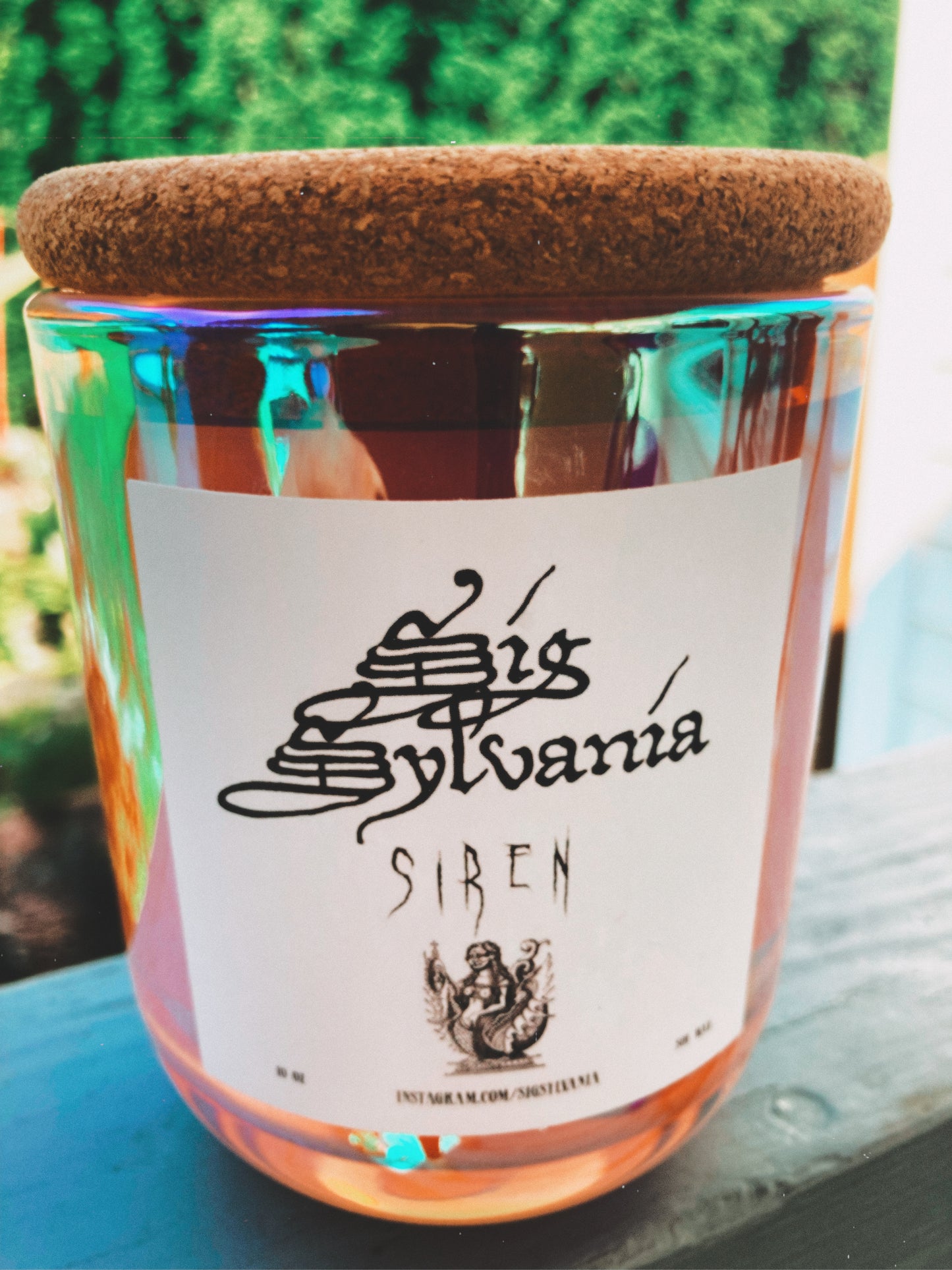 Siren Candle